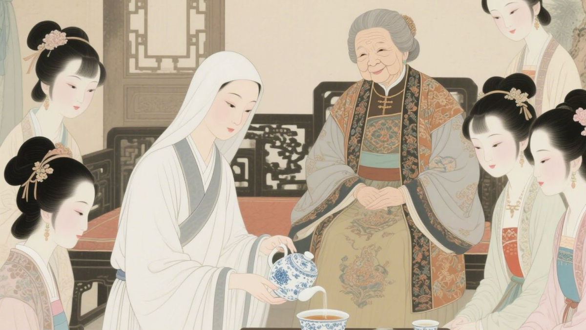 《紅樓夢》與中國茶